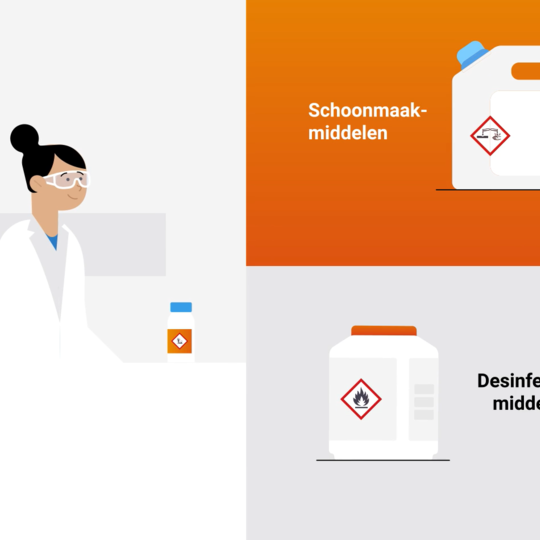 Nieuwsbericht "Video gevaarlijke stoffen" banner