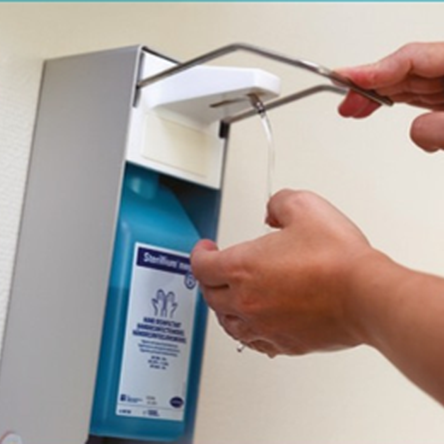 Nieuwsbericht "Infectiepreventie vernieuwd" banner
