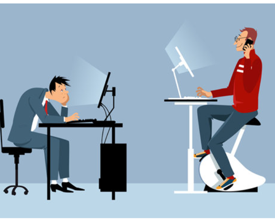 Nieuwsbericht "Lang zitten" banner
