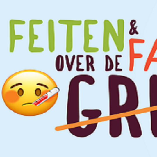 Nieuwsbericht "Griepprikcampagne" banner
